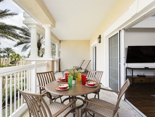3 bedroom vacation rentals in Orlando Florida Reunion Resort 615