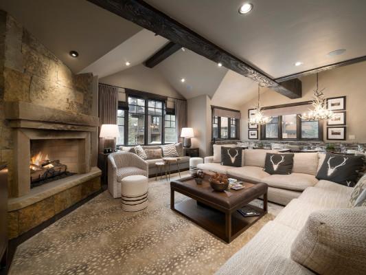 Breckenridge 68 cabin rentals in 'white Christmas' destinations