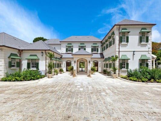 Barbados villas Sandy Lane Windward