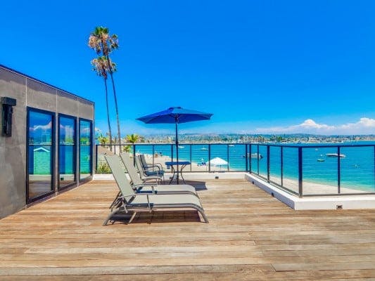 San Diego 132 beachfront California vacation rentals
