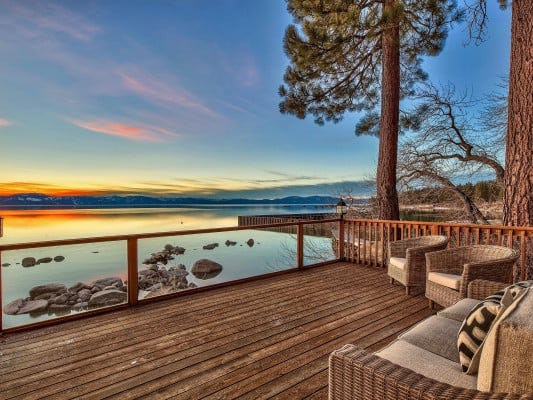 Lake Tahoe 65 cabin rental