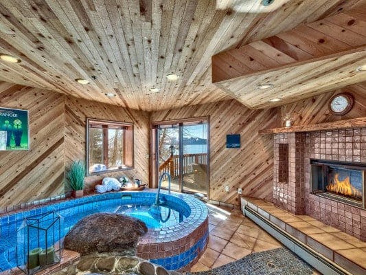 Lake Tahoe cabin rentals with hot tubs and pools Lake Tahoe 65
