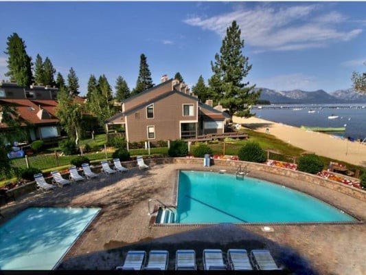 Lake Tahoe 51 honeymoon rental cabin