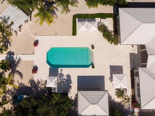 Seagrace Leeward Settlement villas with pools