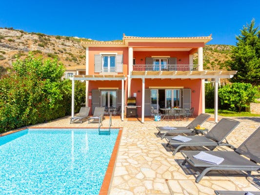Villas in Greece Villa Stars in Kefalonia