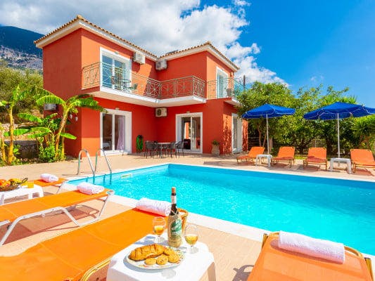 Villa Georgia villas in Greece with private pools