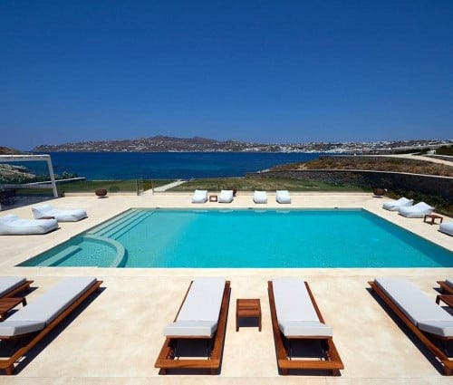 Beach villas Greece - Villa Evelin, Mykonos