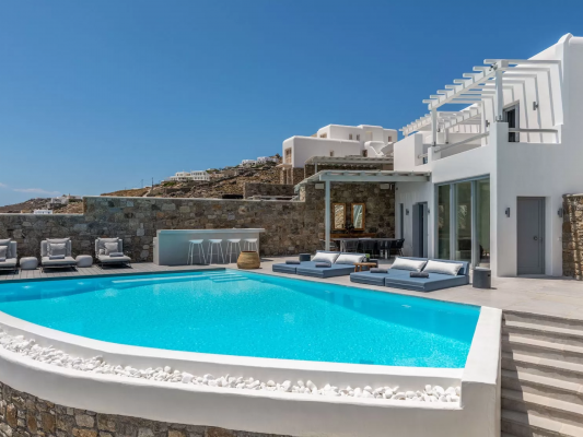 Villa Calypso 4 bedroom vacation rentals in Europe