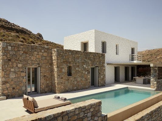 VIlla Leblon Mykonos private pool villas 