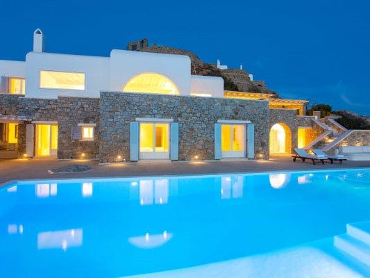 Villa Eternity summer rental with pool