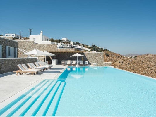 Large luxury villas Europe Villa Nephele