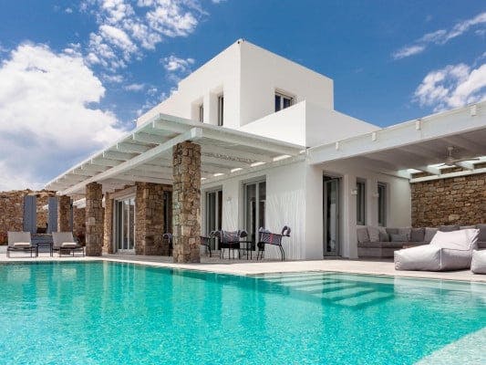 Elia Epic Twin villa with pool