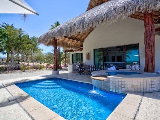 Casa Abuelo Central America vacation rental with pool