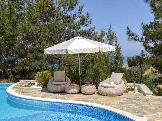 Emilia Cyprus villa with pool