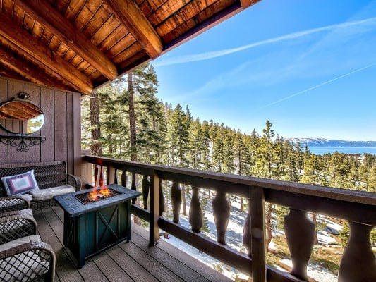 Lake Tahoe cabins and vacation rentals Lake Tahoe 48