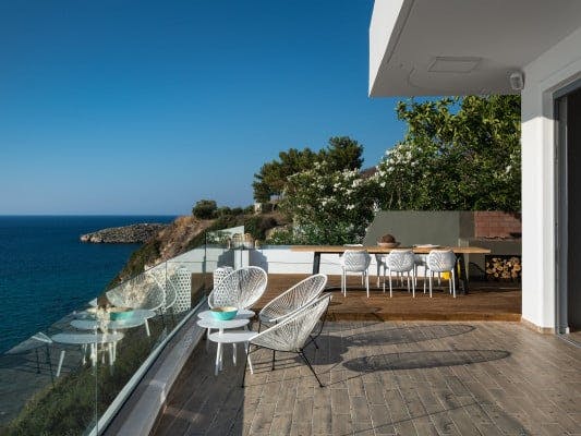 Beach villas Greece - Sapphire Villa - Crete