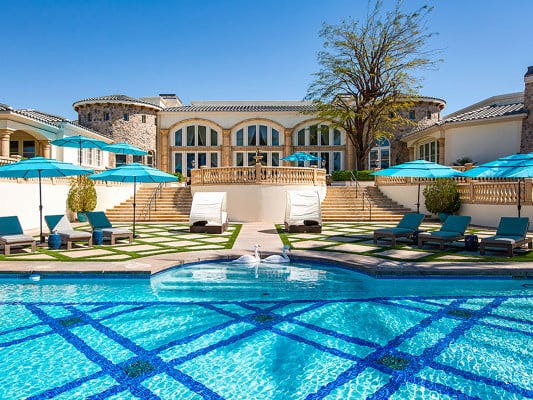 Rancho Mirage 0 villa for large groups with pool