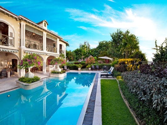 Villas in Barbados with private pools Bonavista