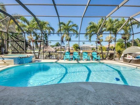 Cape Coral 528 vacation rental with pool