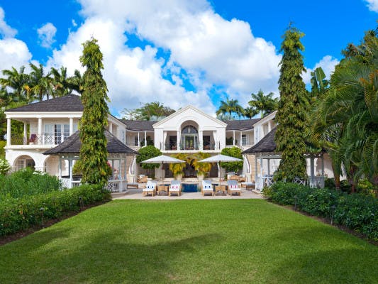 Barbados villas Sugar Hill Illusion