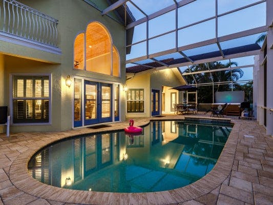 Cape Coral 511 vacation rental with pool