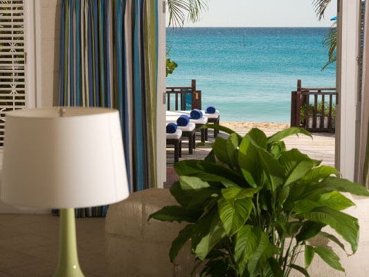 Bora Bora Lower beach view apartments in St James, Barbados