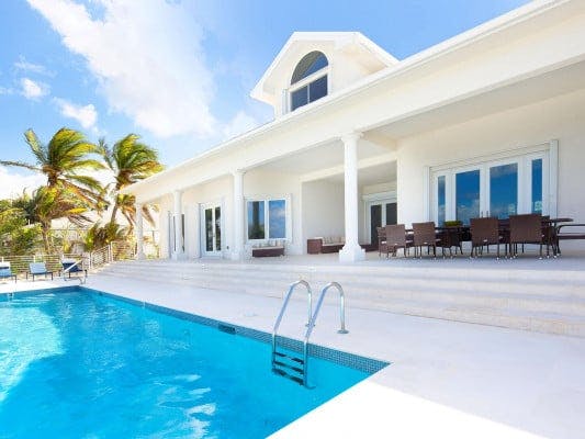 Ocean Kai Rum Point villas with private pools