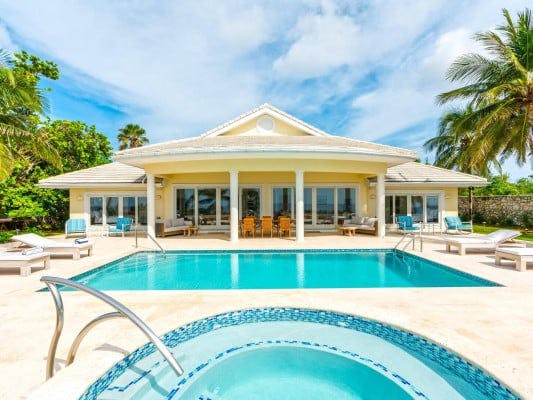 Turtle Beach Cayman Island villas with private pools
