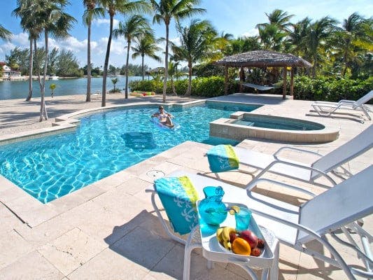 Just For Fun Rum Point villas with private pools