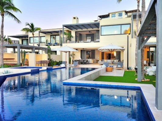 Villa Mar Azul Cabo Central America vacation rental with pool