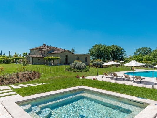 Villa Le Chiarne 11 bedroom vacation rental