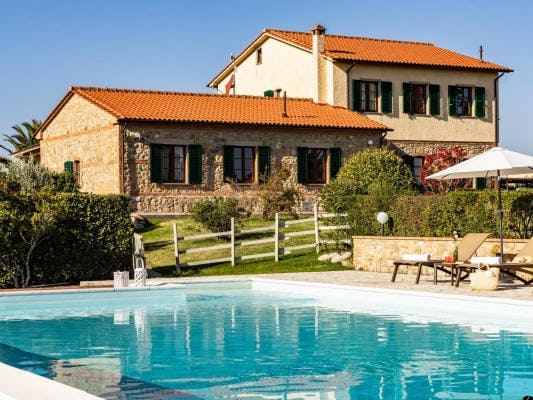 Il Poggiarellino Tuscany villa with private pool