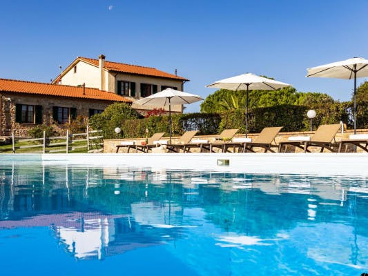 Villas in Tuscany with pools Il Poggiarellino