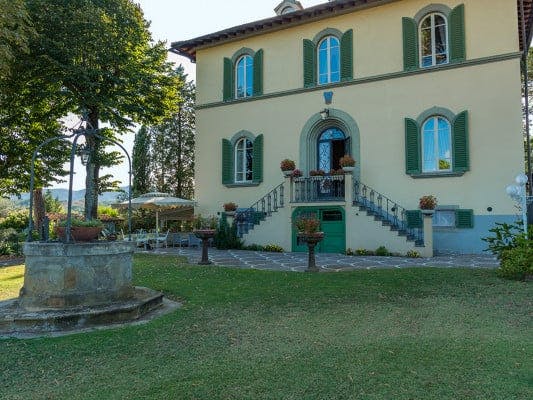 Villa Leonardo villas in Florence