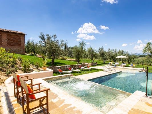 Dimora San Germano - Pisa holiday rentals with private pools