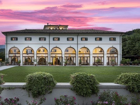 Villa Barchessa Panigai long-term vacation rentals Europe