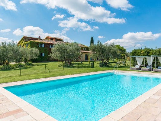 Casabianca Florence villas with pools