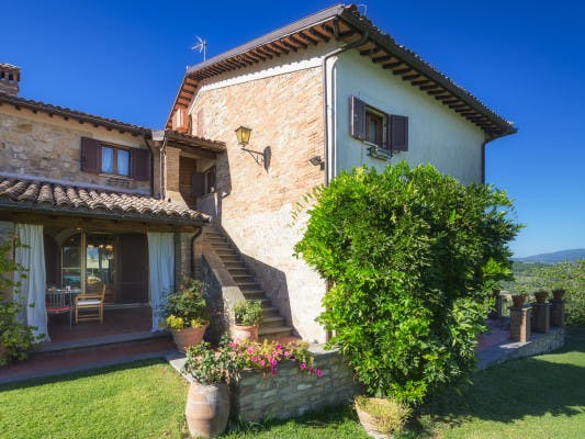 Hostal de Todi large villas in Umbria