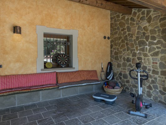 Villa Joy Arezzo villas with home gyms