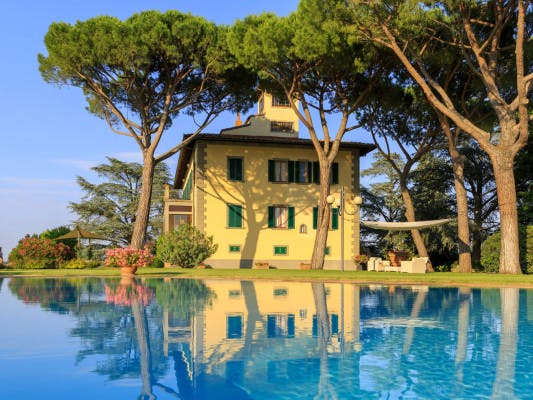 Villa Beltrami Florence villas with pools