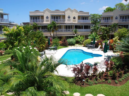 Margate Gardens 4 Barbados villas near the Kensington Oval