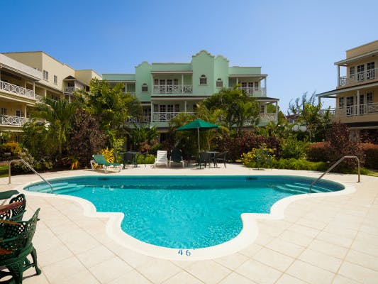 Margate Gardens 4 villas near Carlisle Bay for Barbados Open Water Swim Festival