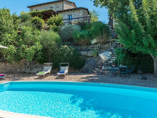 Casa Sally Umbria villa rentals with pool