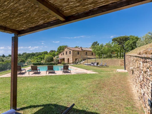 Bossoncina pet-friendly villa with game room