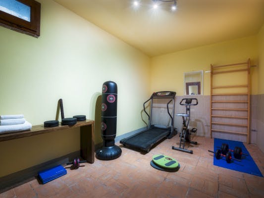 Casale dei Girasoli Arezzo villas with home gyms