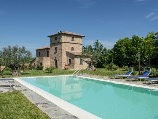 Casale Cinque Valli Arezzo Villas