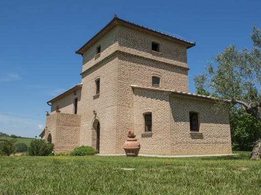 Casale Cinque Valli villa in Tuscany