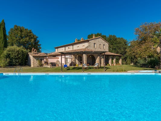 Villa Cicognola large villas in Umbria