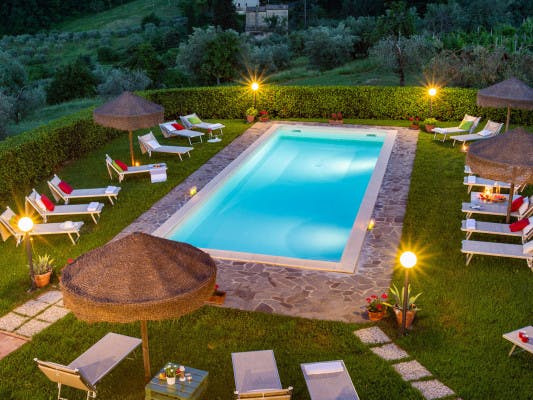 Podere Fornacchia - Pisa holiday rentals with private pools