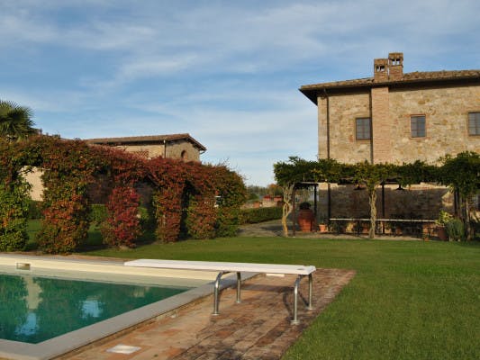 Villa Siena pet-friendly villas with pools